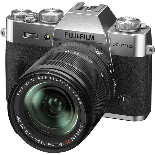 Fujifilm X-T30 II Mirrorless Digital Camera + XF 18-55mm f/2.8-4 R