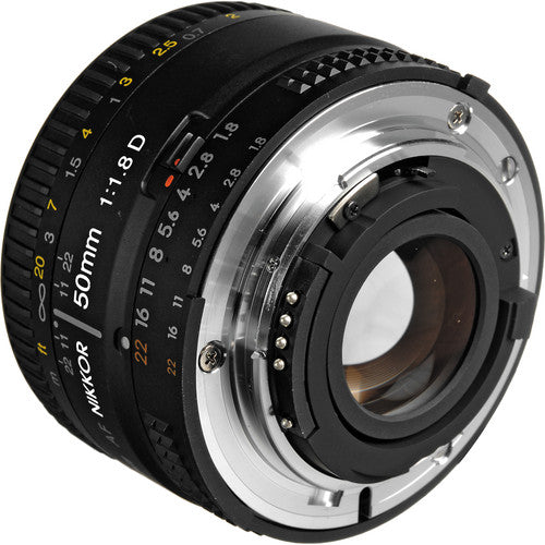 Nikon Nikkor AF 50mm f/1.8D Lens