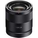 Sony Sonnar T* E 24mm f/1.8 ZA E-Mount Lens SEL24F18Z