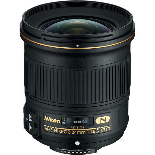 Nikon AF-S NIKKOR 24mm f/1.8G ED Lens