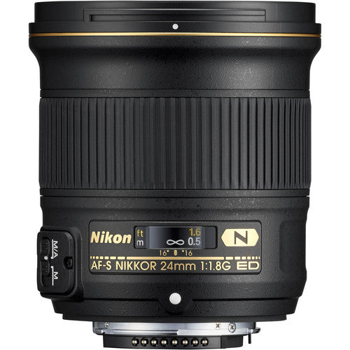 Nikon AF-S NIKKOR 24mm f/1.8G ED Lens