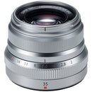 Fujifilm XF 35mm f/2 R WR Lens - Silver