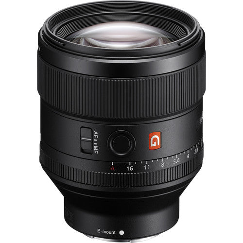 Sony FE 85mm f/1.4 GM Lens for E-Mount SEL85F14GM