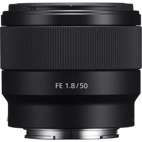 Sony FE 50mm f/1.8 Lens for E-Mount SEL50F18F