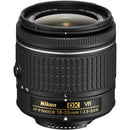 Nikon AF-P NIKKOR 18-55mm f/3.5-5.6G DX VR Lens (White Box)