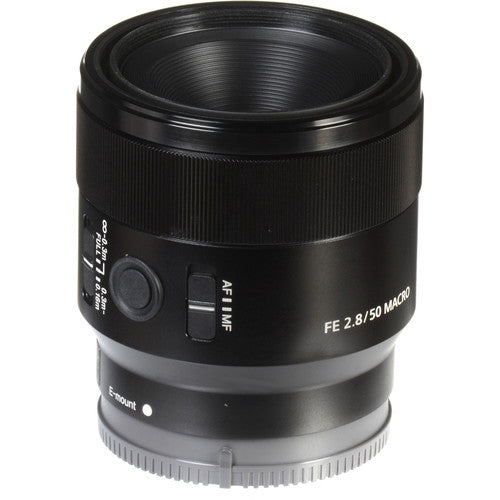 Sony FE 50mm f/2.8 Macro Lens Full Frame SEL50M28