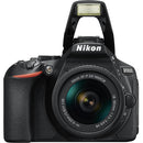 Nikon D5600 Digital SLR Camera + AF-P DX Nikkor 18-55mm f/3.5-5.6G VR Lens Kit