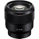 Sony FE 85mm f/1.8 Lens SEL85F18