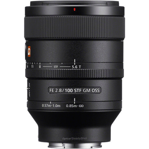 Sony FE 100mm f/2.8 STF GM OSS Lens SEL100F28GM
