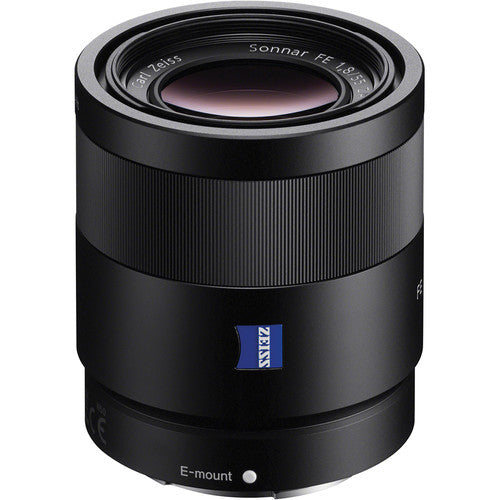 Sony Sonnar T* FE 55mm f/1.8 ZA Full-frame E-mount Lens SEL55F18Z