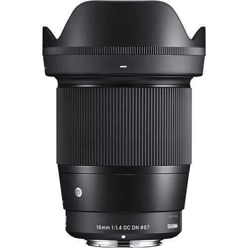 Sigma 16mm f/1.4 DC DN Contemporary Lens for Sony E Mount