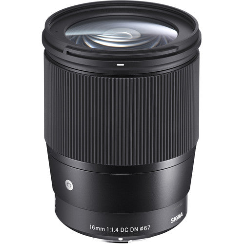 Sigma 16mm f/1.4 DC DN Contemporary Lens for Sony E Mount