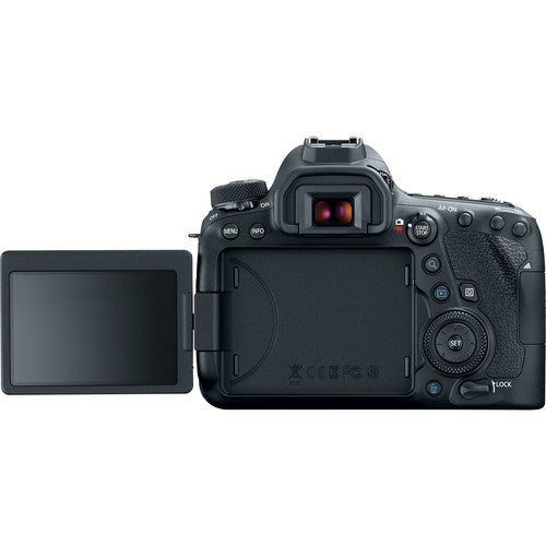 Canon EOS 6D Mark II Digital SLR Camera (Body Only)