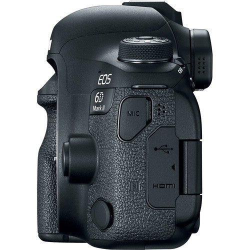 Canon EOS 6D Mark II Digital SLR Camera (Body Only)