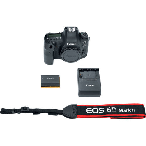 Canon EOS 6D Mark II Digital SLR Camera (Body Only)