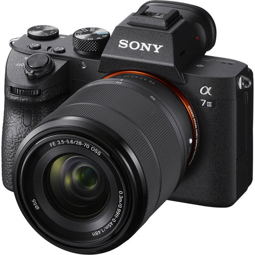 Sony Alpha a7 III Mirrorless Digital Camera + 28-70mm Lens Kit