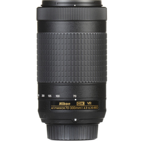 Nikon AF-P NIKKOR 70-300mm f/4.5-6.3G DX ED VR Lens