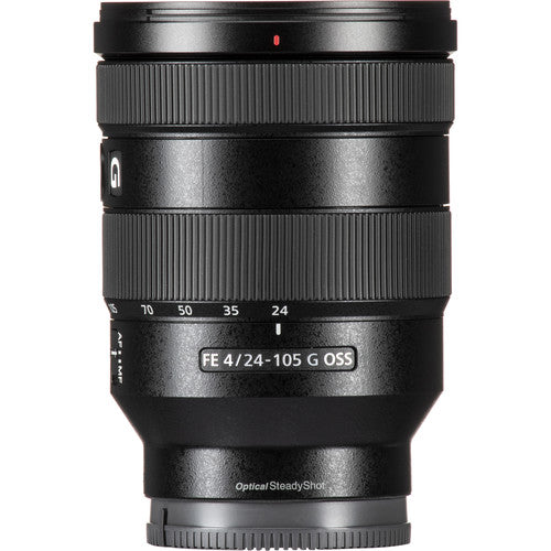 Sony FE 24-105mm f/4 G OSS Lens SEL24105G