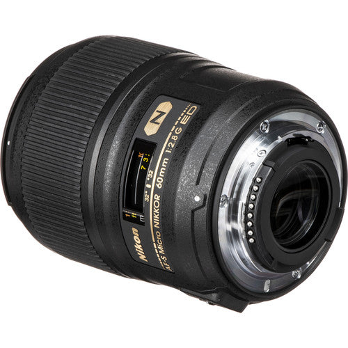 Nikon Nikkor AF-S Micro 60mm f/2.8G ED Lens – Shutter Express