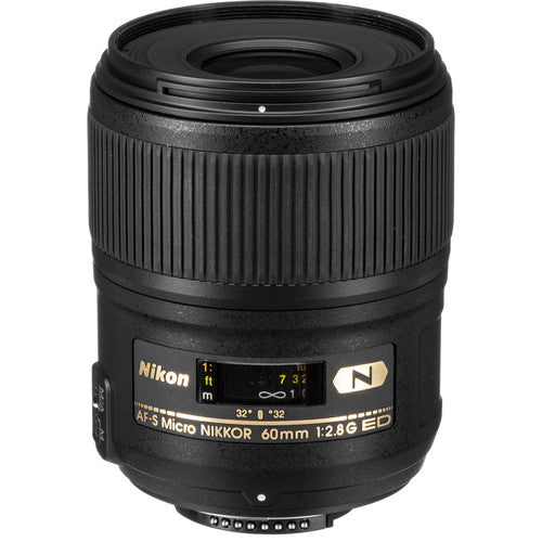 Nikon Nikkor AF-S Micro 60mm f/2.8G ED Lens