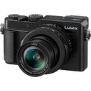 Panasonic LUMIX DMC-LX100 II Digital Camera - Black