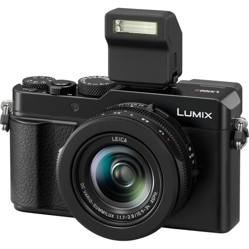 Panasonic LUMIX DMC-LX100 II Digital Camera - Black