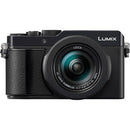 Panasonic LUMIX DMC-LX100 II Digital Camera - Black