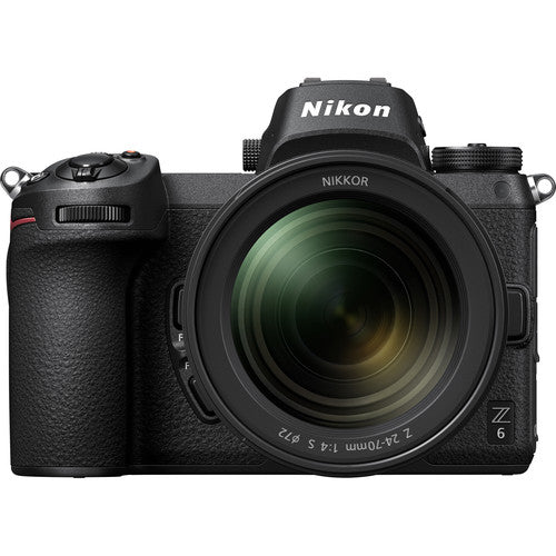 Nikon Z6 Mirrorless Digital Camera + 24-70mm Lens Kit