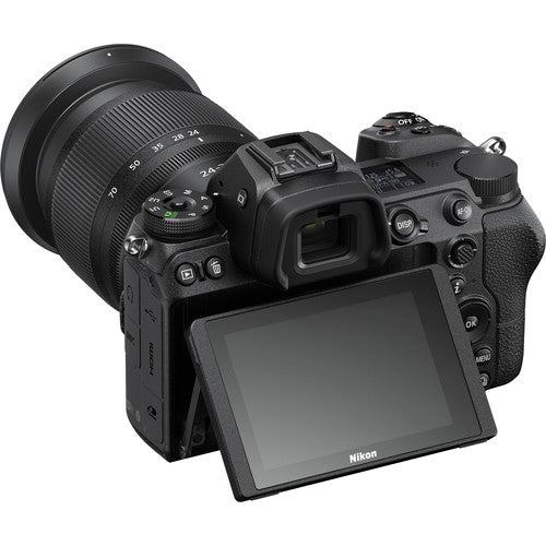 Nikon Z6 Mirrorless Digital Camera + 24-70mm Lens Kit