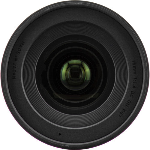 Sigma 16mm f/1.4 DC DN Contemporary Lens for Sony E Mount