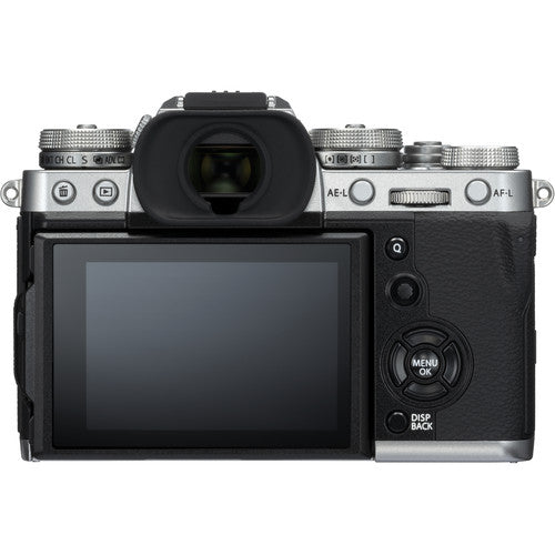 Fujifilm X-T3 Mirrorless Digital Camera (Body Only) - Silver