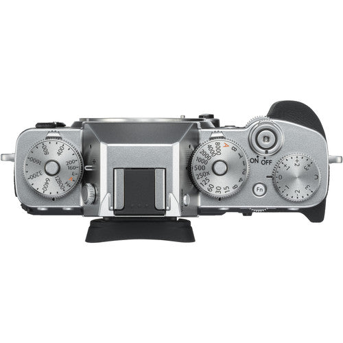 Fujifilm X-T3 Mirrorless Digital Camera (Body Only) - Silver 