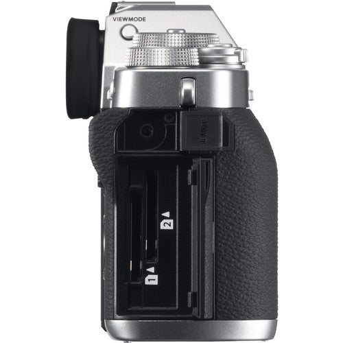 Fujifilm X-T3 Mirrorless Digital Camera (Body Only) - Silver