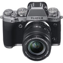 Fujifilm X-T3 Mirrorless Digital Camera + XF 18-55mm f/2.8-4 R OIS Lens - Silver