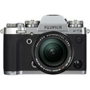 Fujifilm X-T3 Mirrorless Digital Camera + XF 18-55mm f/2.8-4 R OIS Lens - Silver