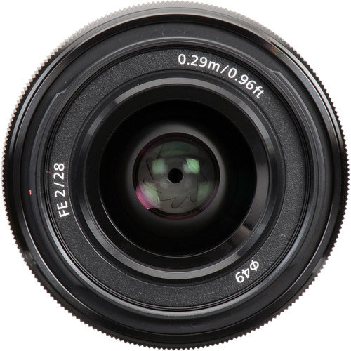 Sony FE 28mm f/2 Lens SEL28F20