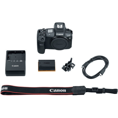 Canon EOS R Mirrorless Digital Camera + Mount Adapter EF-EOS R Kit