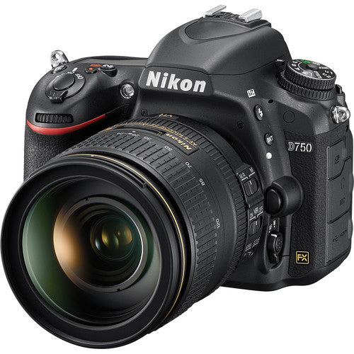 Nikon D750 Digital SLR Camera + AF-S 24-120mm f/4G ED VR Lens Kit
