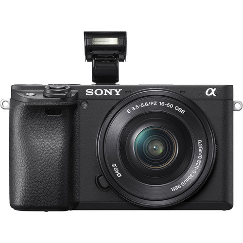 Sony Alpha a6400 Mirrorless Digital Camera + 18-135mm Lens Kit