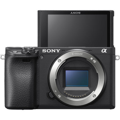 Sony Alpha a6400 Mirrorless Digital Camera + 18-135mm Lens Kit