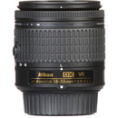 Nikon AF-P NIKKOR 18-55mm f/3.5-5.6G DX VR Lens (White Box)