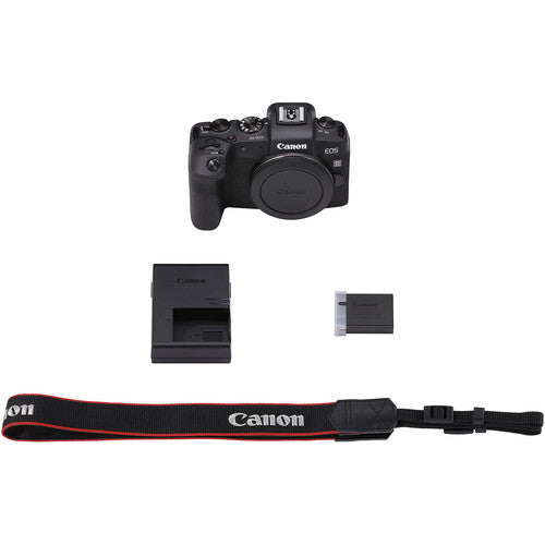 Canon EOS RP Mirrorless Digital Camera + Mount Adapter EF-EOS R Kit