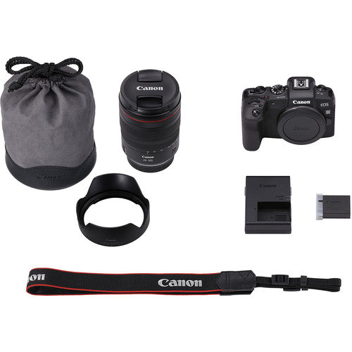 Canon EOS RP Mirrorless Digital Camera + RF 24-105mm f/4L IS USM Lens Kit