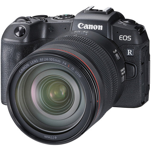 Canon EOS RP Mirrorless Digital Camera + RF 24-105mm f/4L IS USM Lens Kit