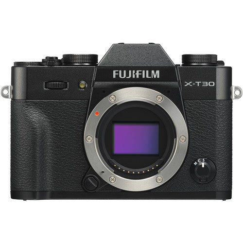 Fujifilm X-T30 Mirrorless Digital Camera (Body Only) - Black