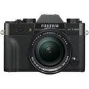 Fujifilm X-T30 Mirrorless Digital Camera + XF 18-55mm f/2.8-4 R OIS Lens - Black