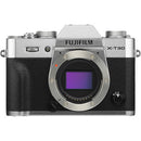 Fujifilm X-T30 Mirrorless Digital Camera (Body Only) - Silver