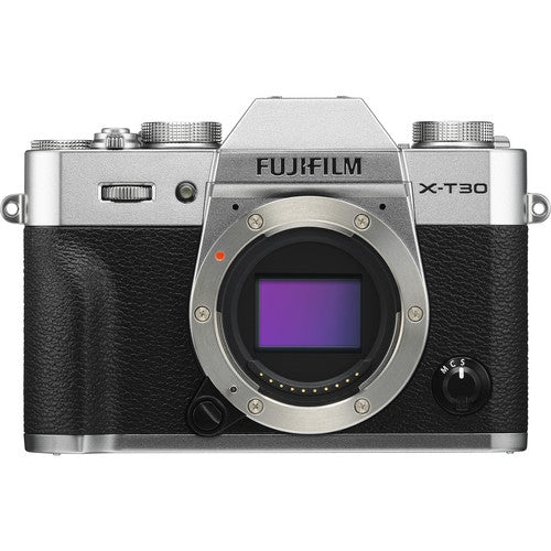 Fujifilm X-T30 Mirrorless Digital Camera (Body Only) - Silver