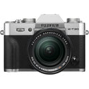 Fujifilm X-T30 Mirrorless Digital Camera + XF 18-55mm f/2.8-4 R OIS Lens - Silver