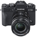 Fujifilm X-T30 Mirrorless Digital Camera + XF 18-55mm f/2.8-4 R OIS Lens - Black
